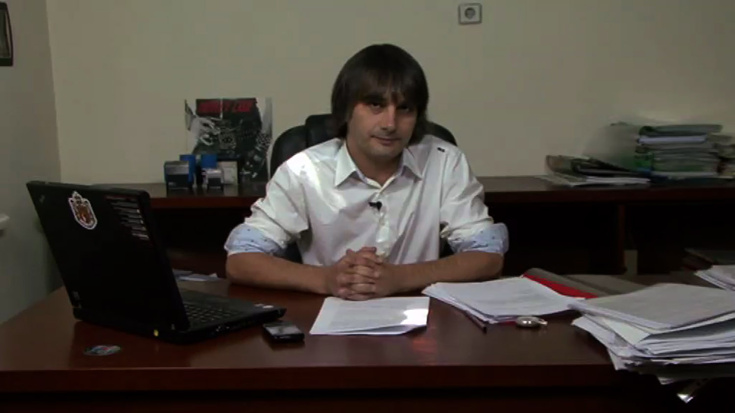Creation of a Museum of Contemporary Art in Bulgaria, 2010. Video, 17' 50''. Video still.