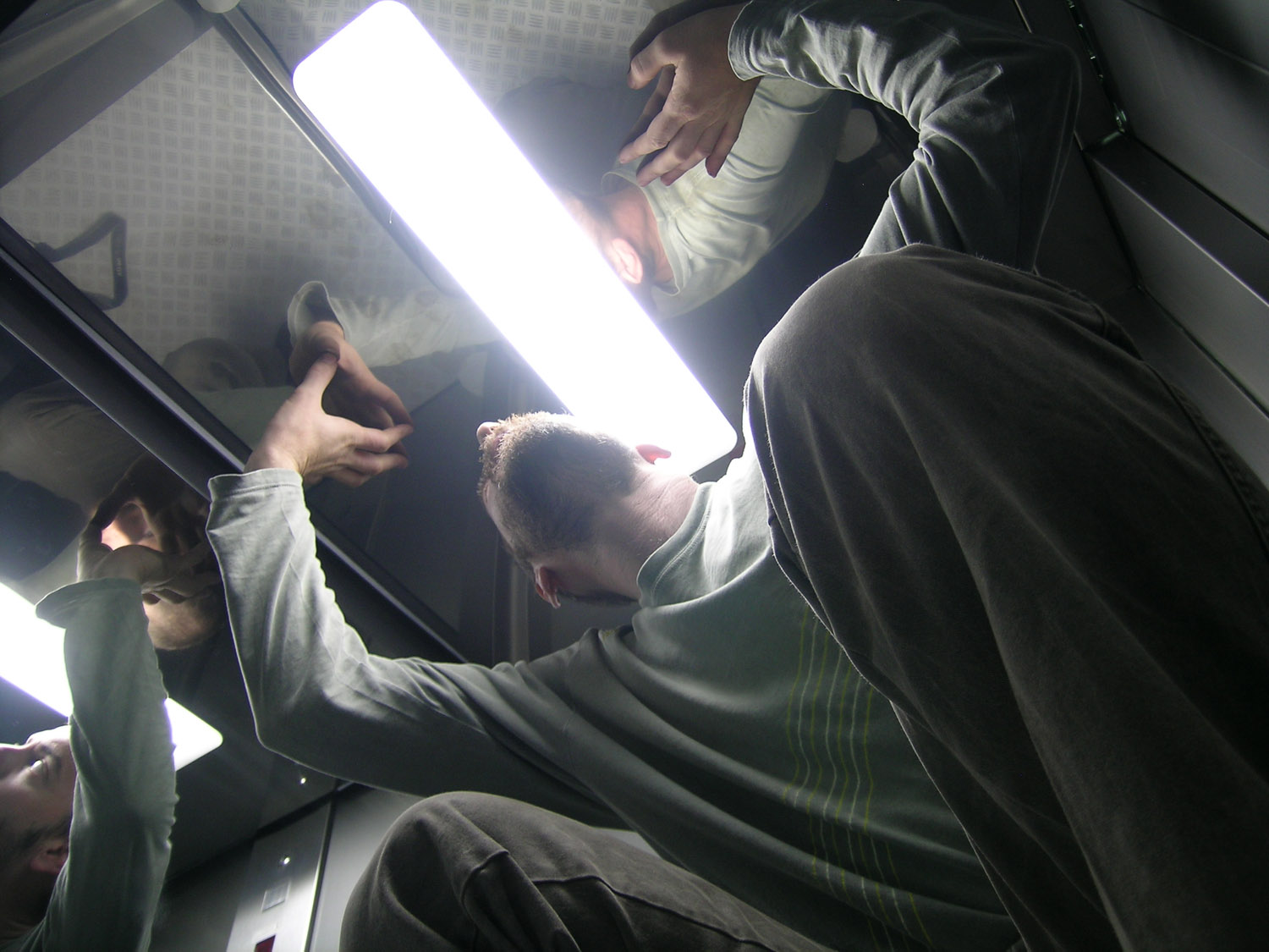 New Hope, 2006. Installation view, House Trip, Art Forum Berlin, Berlin, 2007.